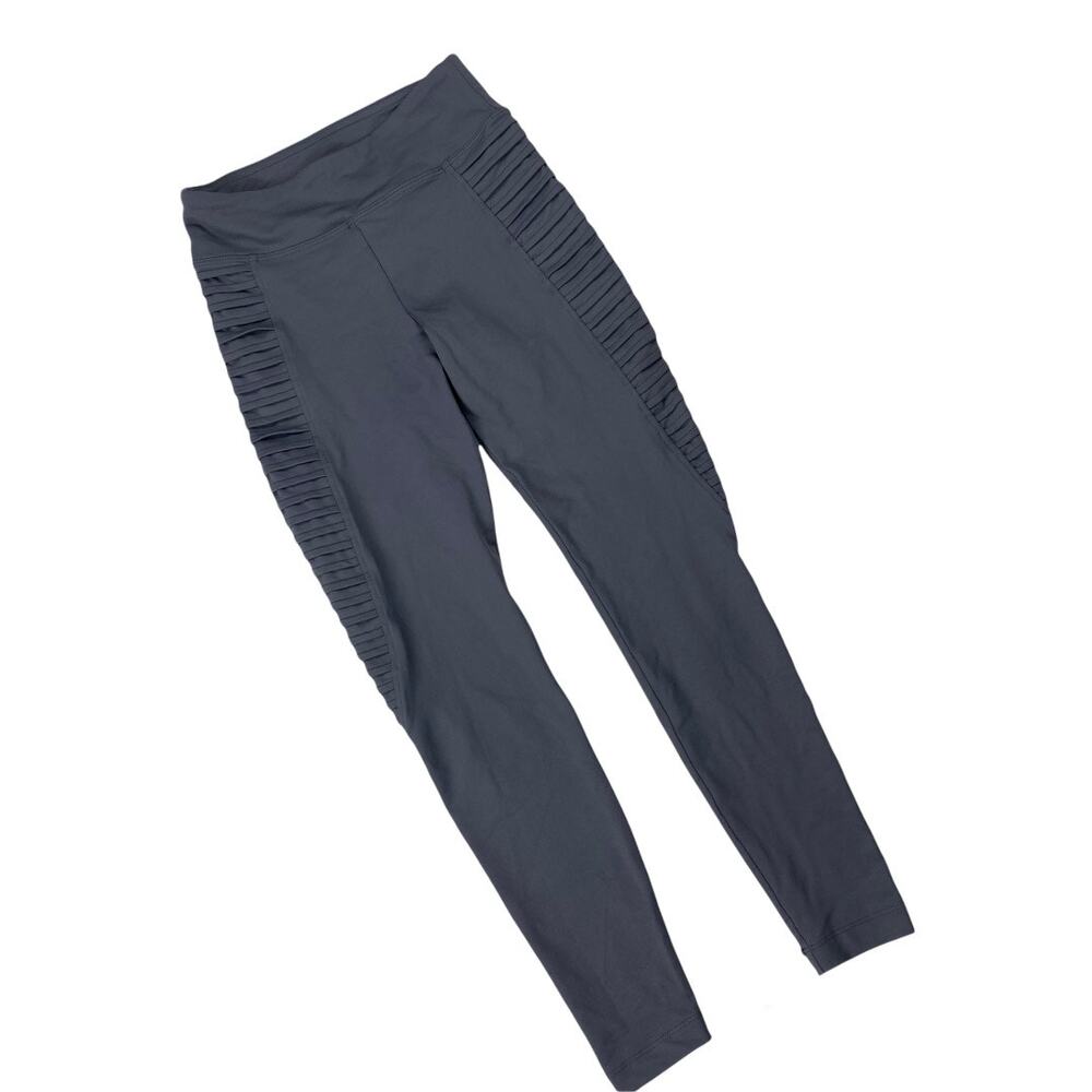 KORAL x REVOLVE New Wave Leggings Stair High Rise Cool Gray Womens Sz XS 8154734